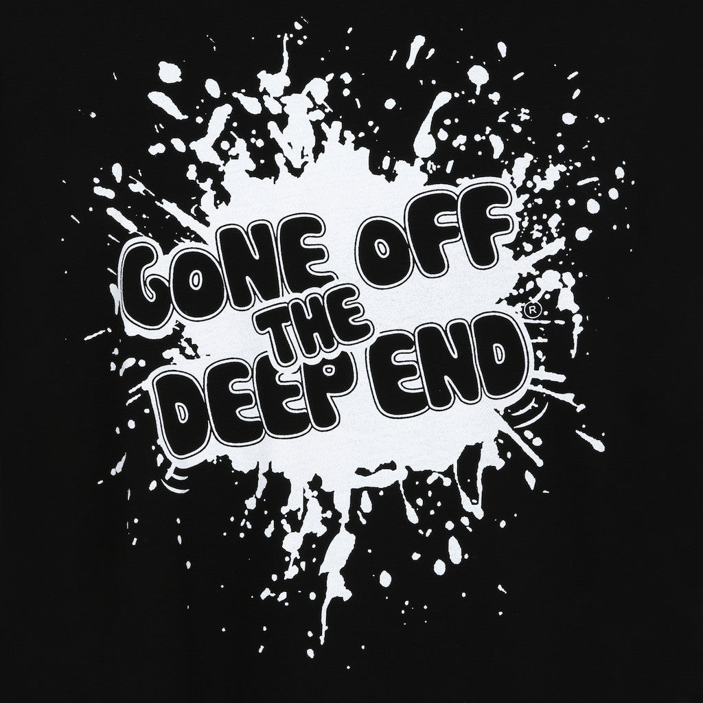 Men's Splatter Logo - Black