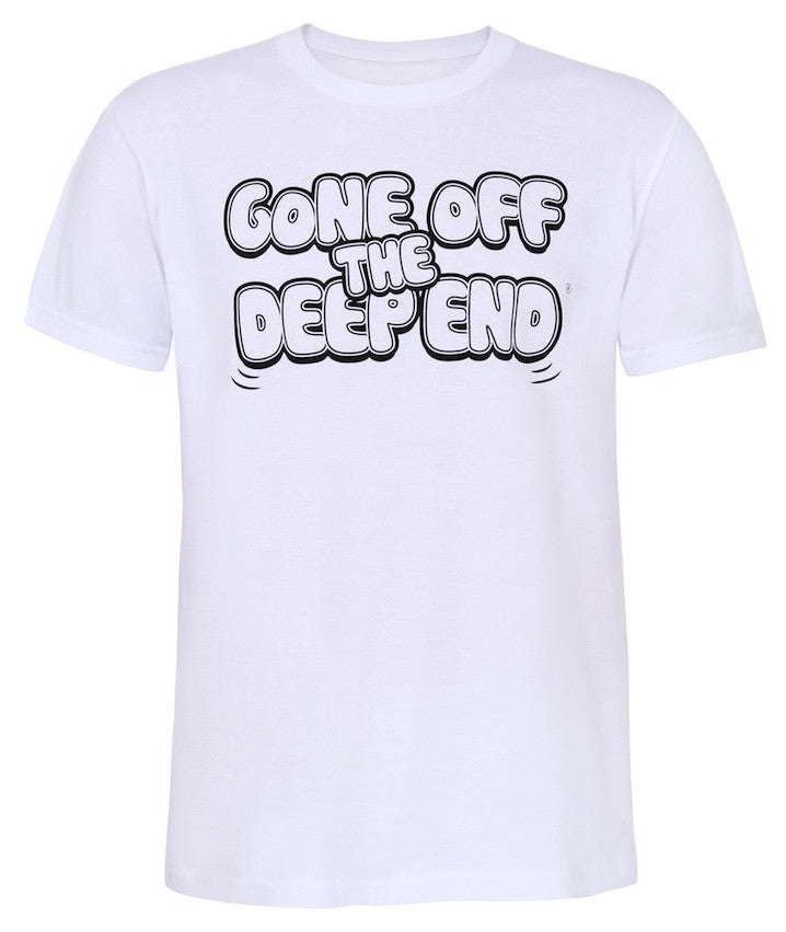 Men's Logo Tee - White