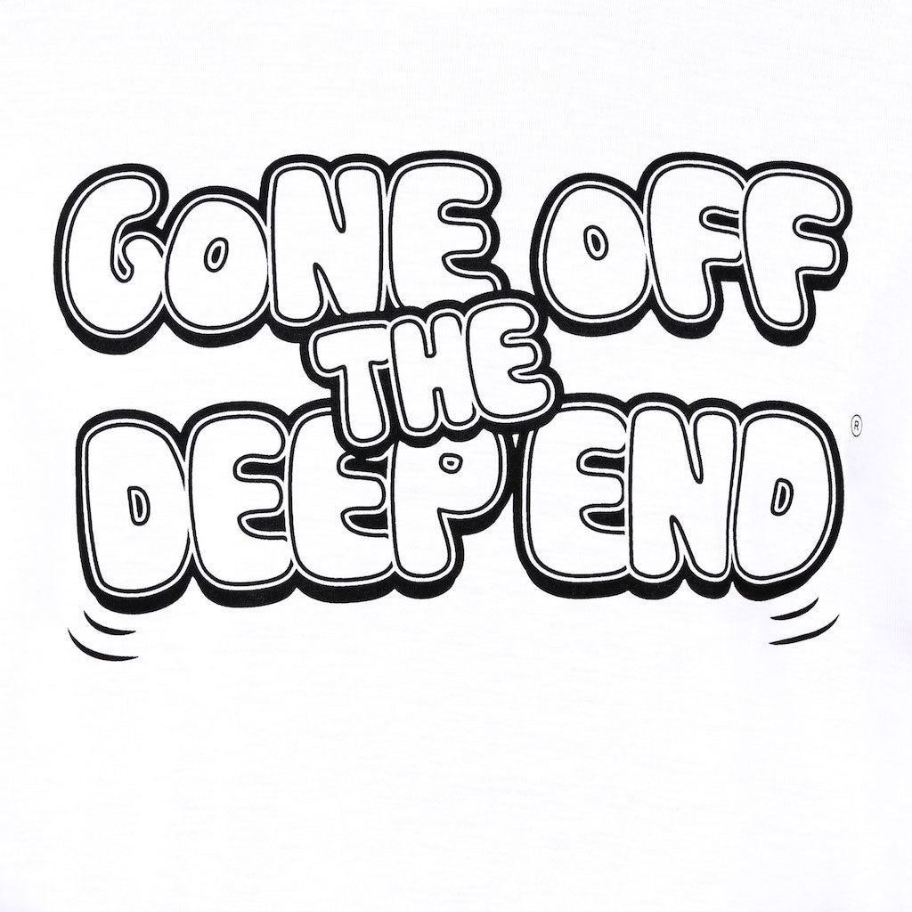 Men's Logo Tee - White