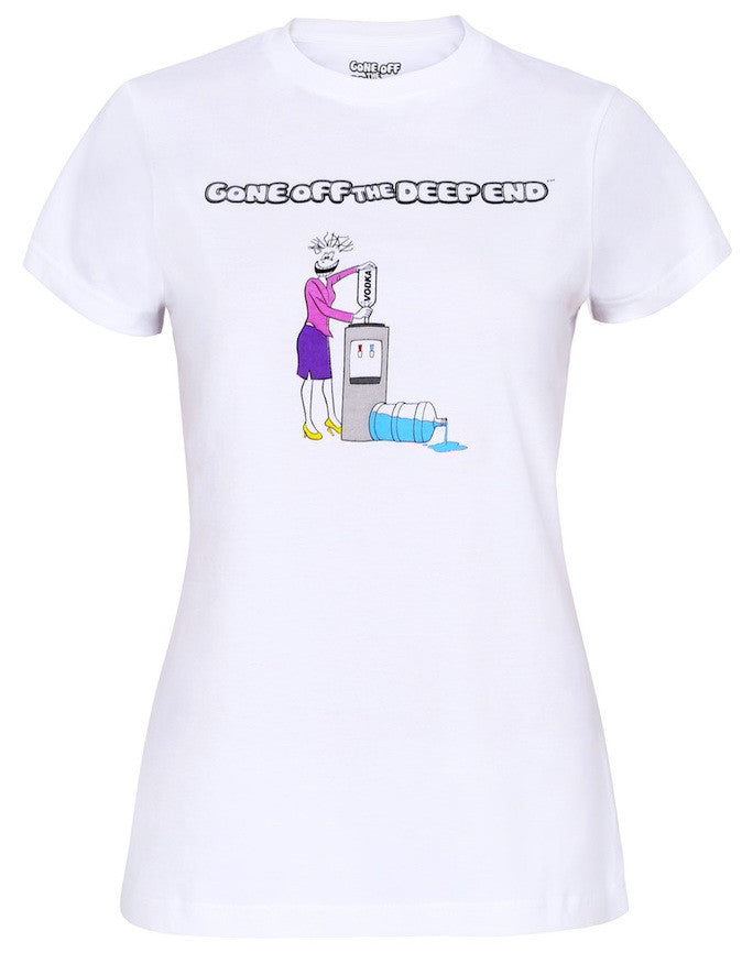 Women's Happy Hour Water Cooler Tee