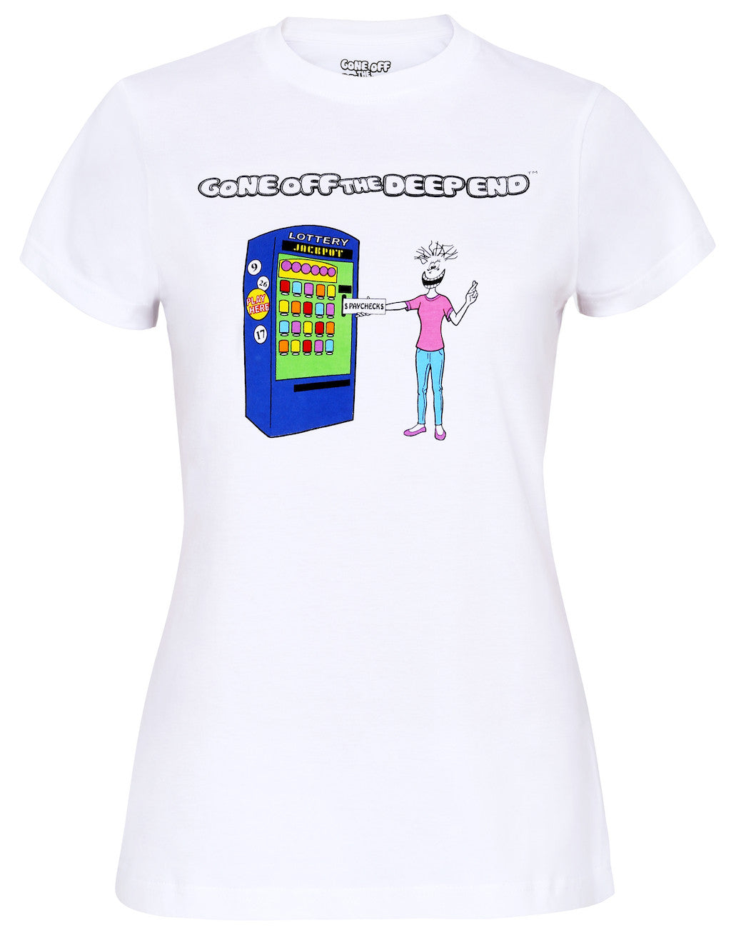 Women's All-In Lottery Tee