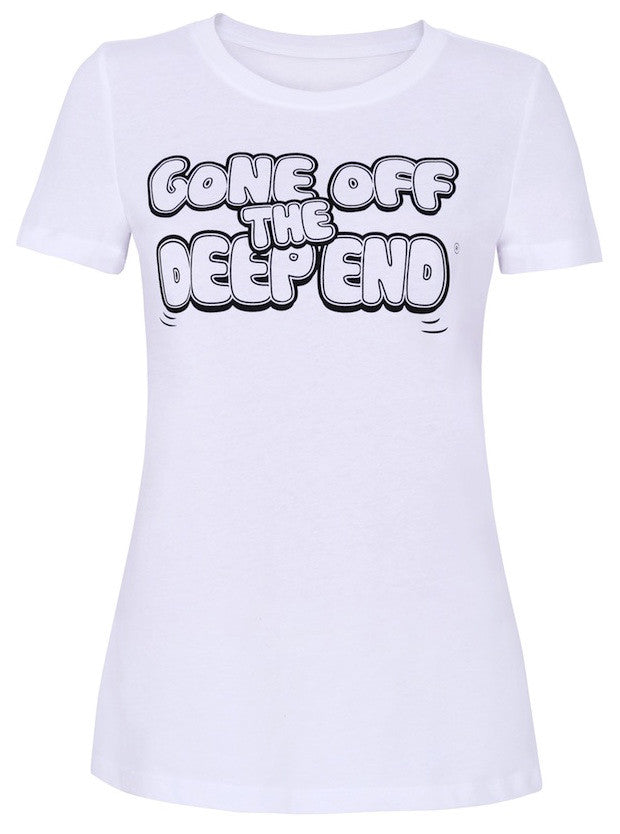 Women's Logo Tee - White
