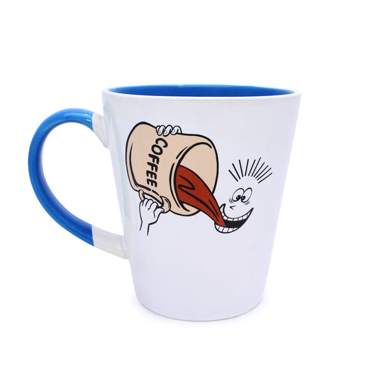 Men's Coffee Chug Coffee Mug - Blue