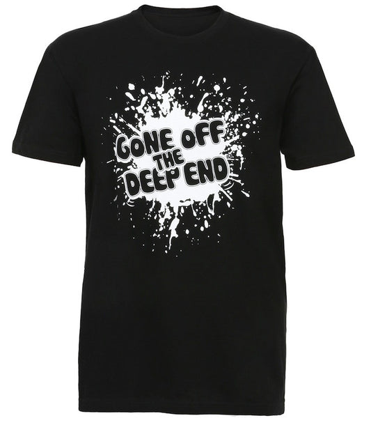 Men's Splatter Logo - Black