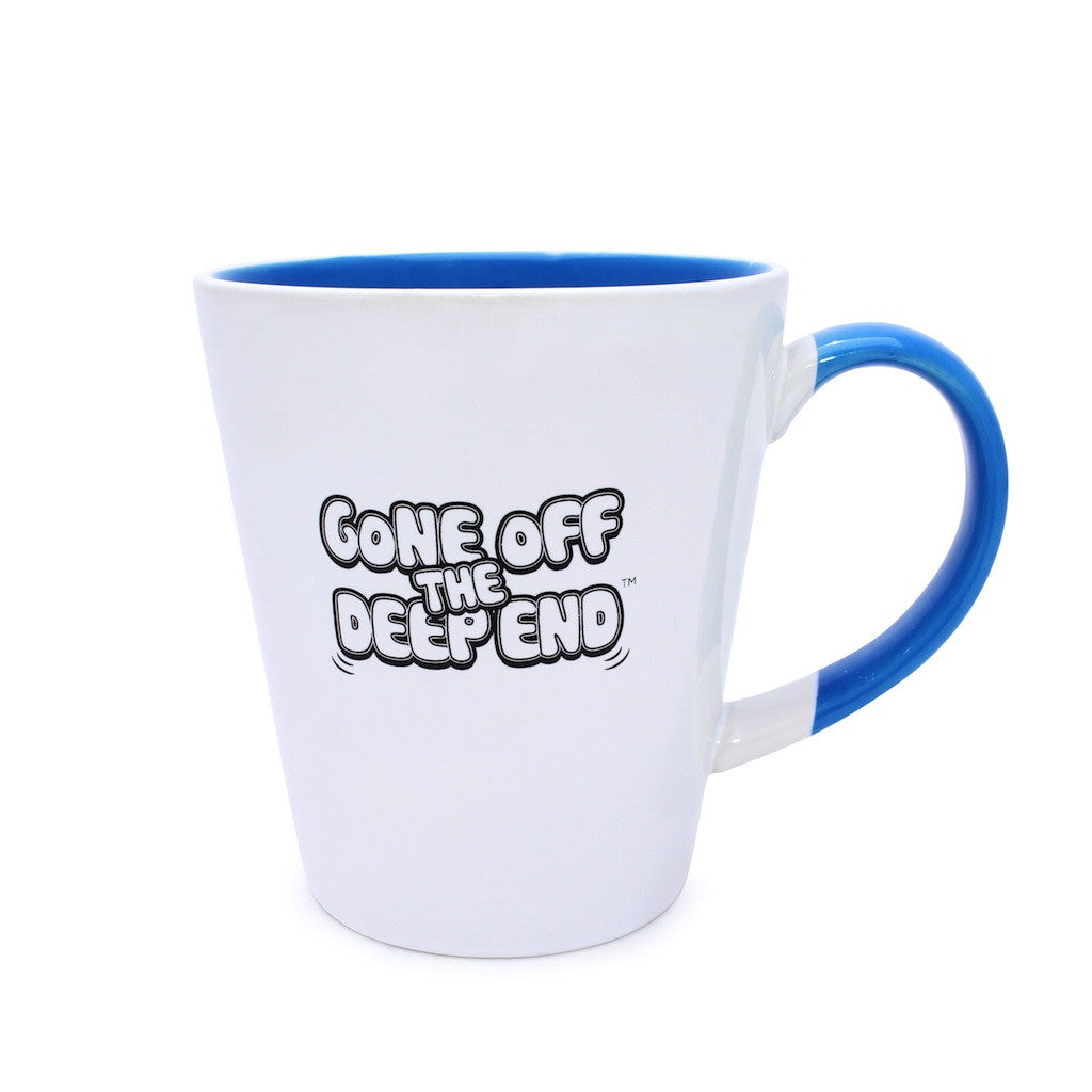 Men's Happy Hour Water Cooler Coffee Mug - Blue – GONE OFF THE DEEP END
