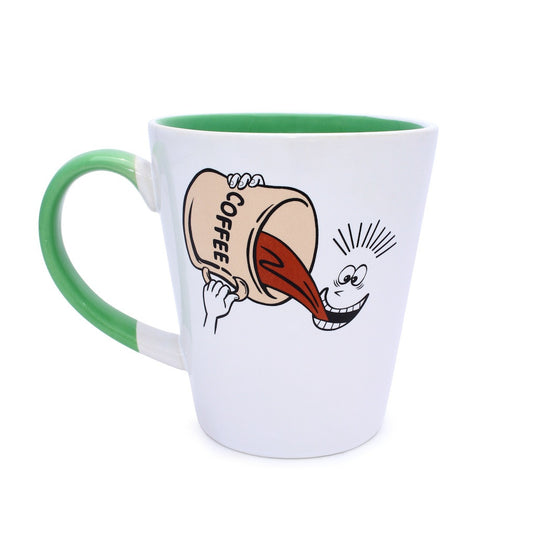 Men's Coffee Chug Coffee Mug - Green