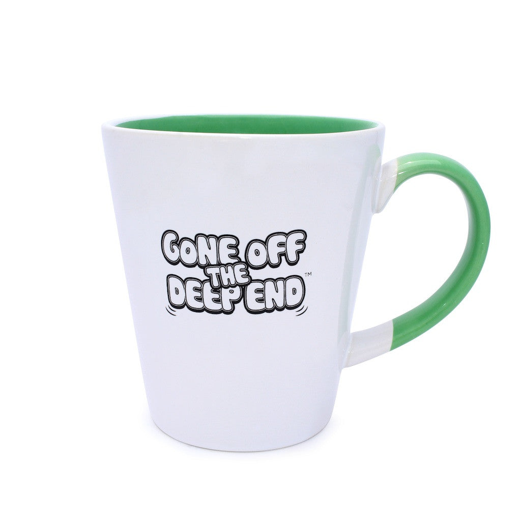 Men's Happy Hour Water Cooler Mug - Green