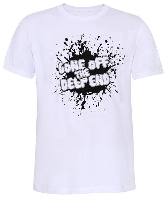 Men's Splatter Logo Tee - White
