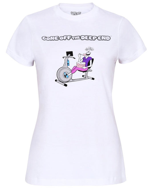 Women's Counteractive Exercising Tee