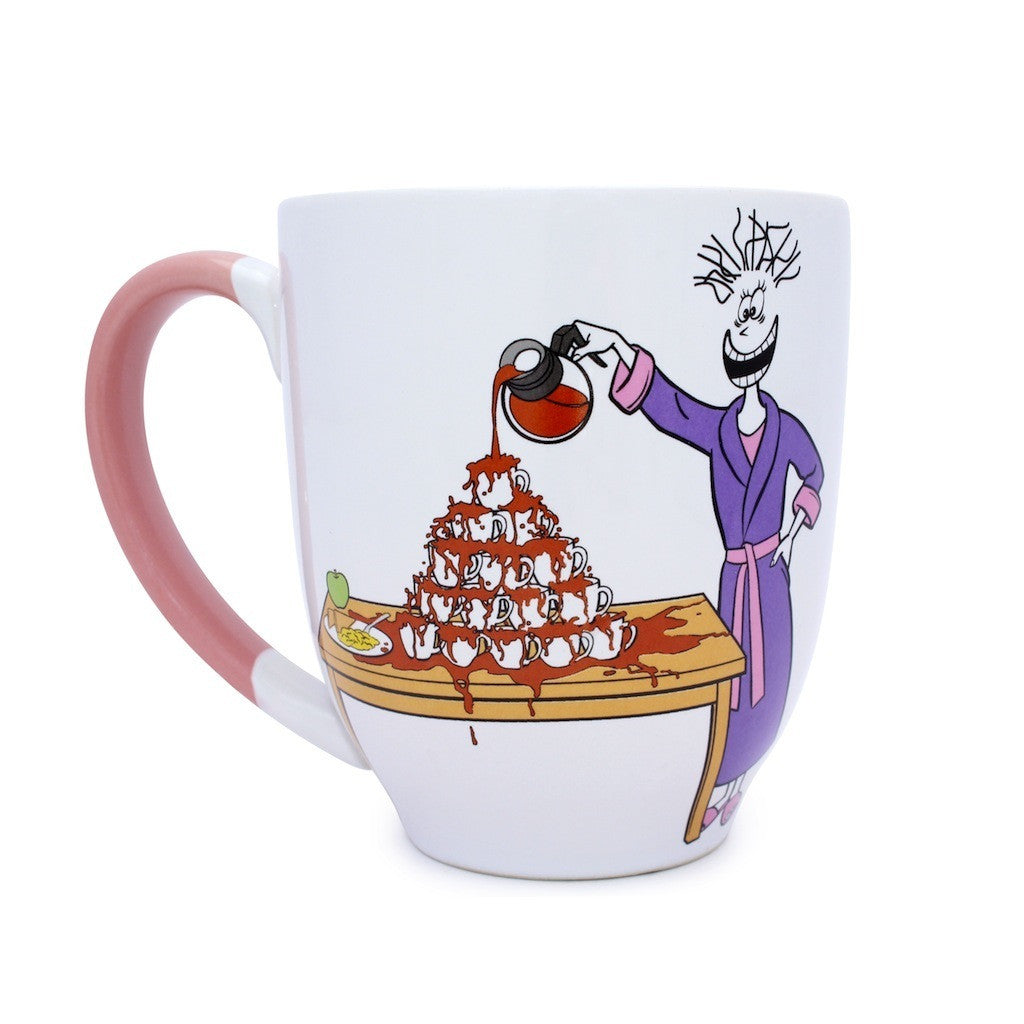 Women's Breakfast Coffee Fountain - Pink