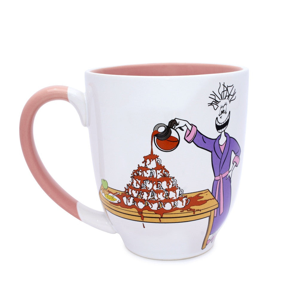 Women's Breakfast Coffee Fountain - Pink
