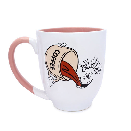 Women's Coffee Chug Coffee Mug - Pink
