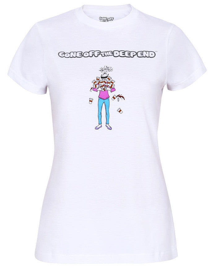 Women's Coffee Order To Go Tee