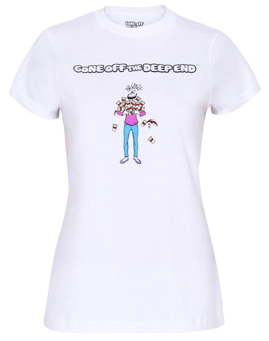 Women's Coffee Order To Go Tee
